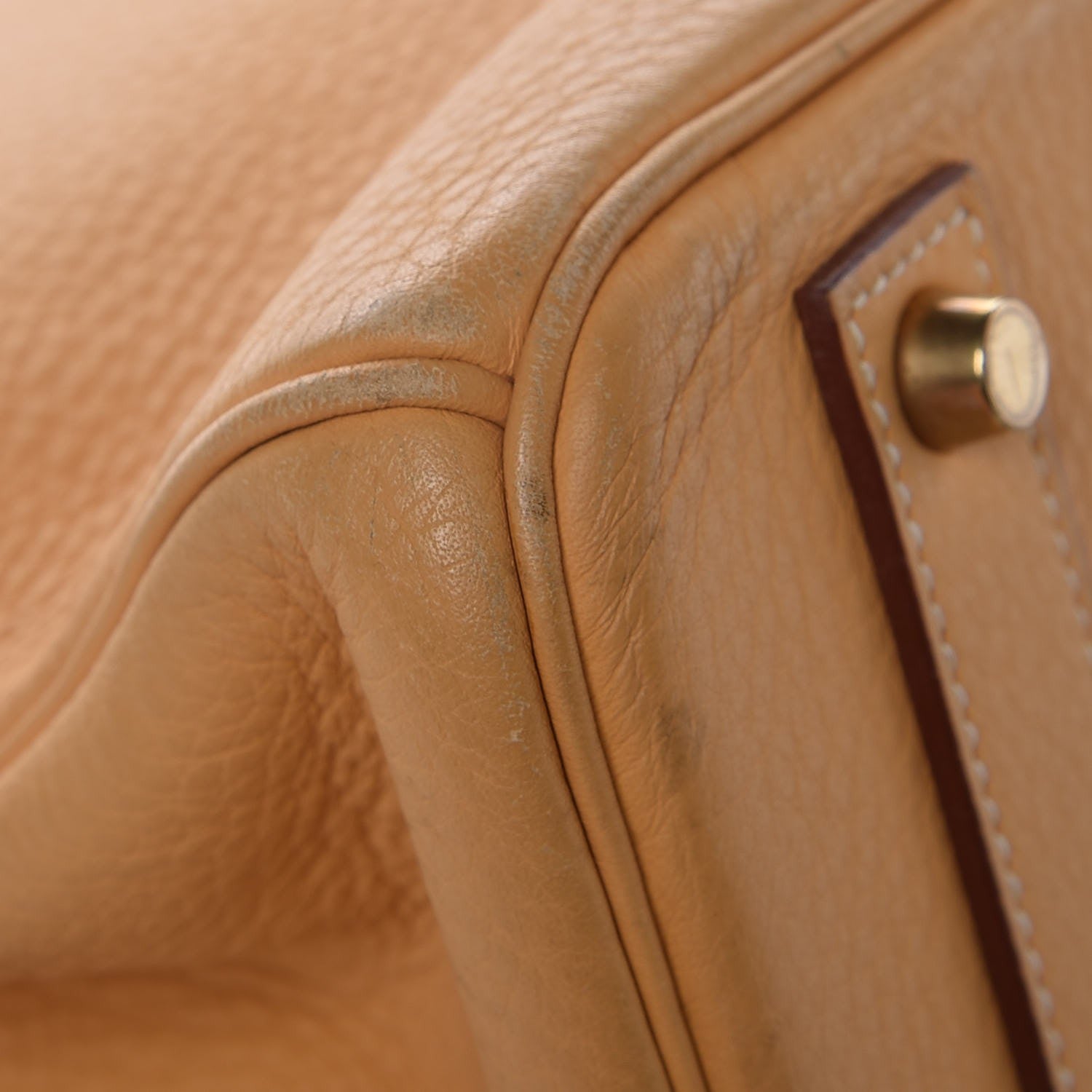 Hermes Fjord Birkin 40 Sable 45 of 47