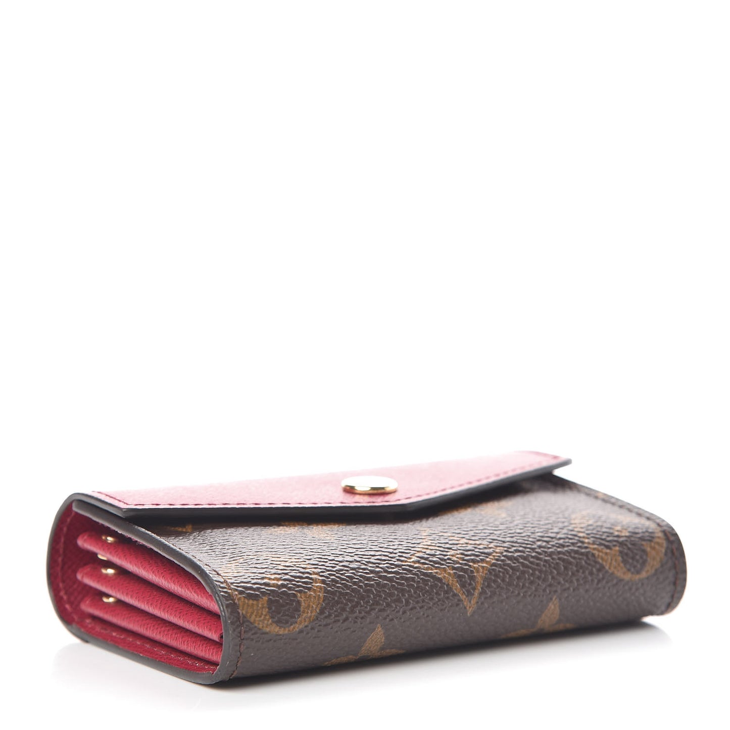 Monogram Sarah Multicartes Fuchsia