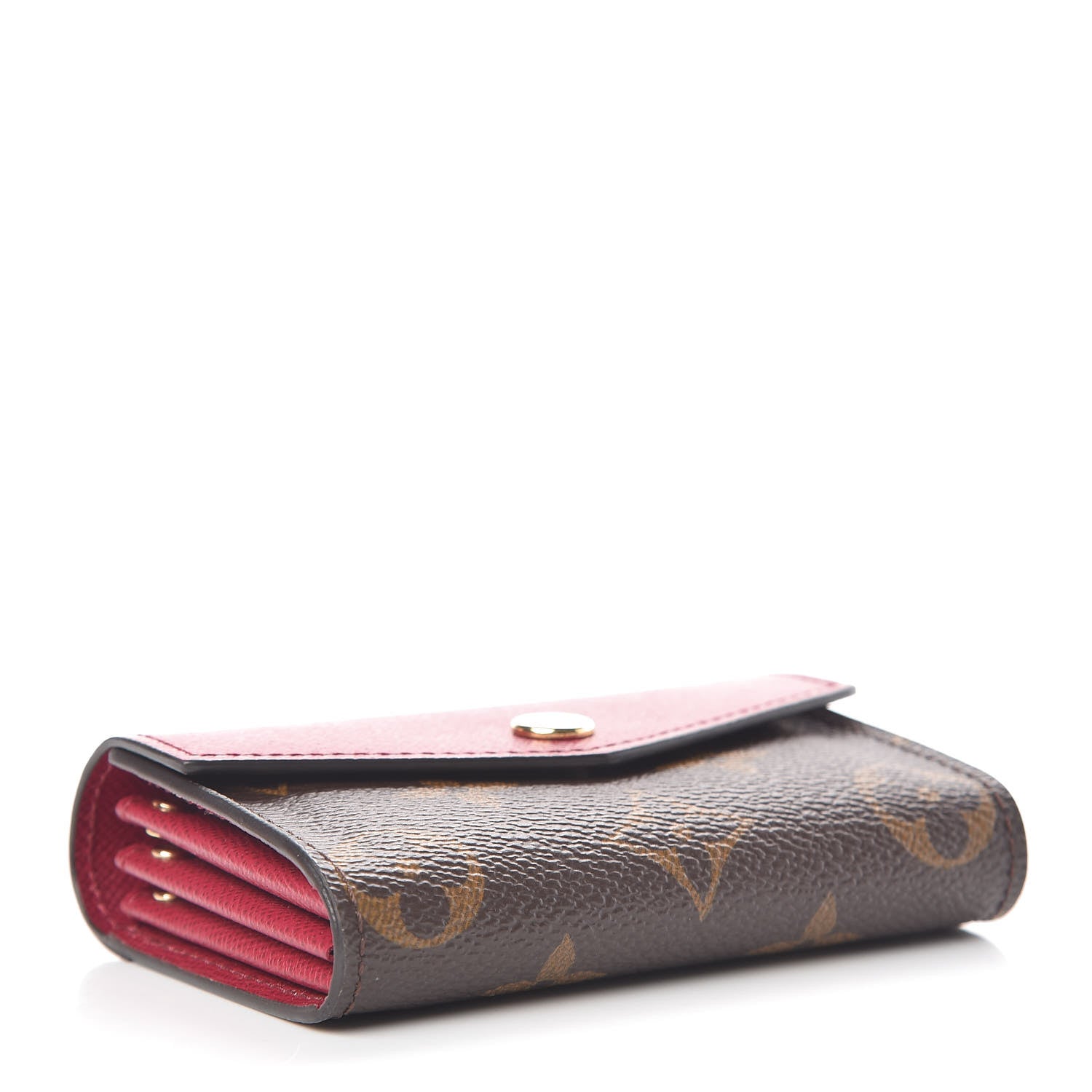 Louis Vuitton Monogram Sarah Multicartes Fuchsia 4 of 8
