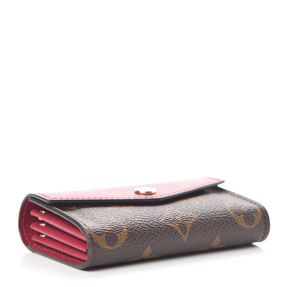Louis Vuitton Monogram Sarah Multicartes Fuchsia 4 of 8