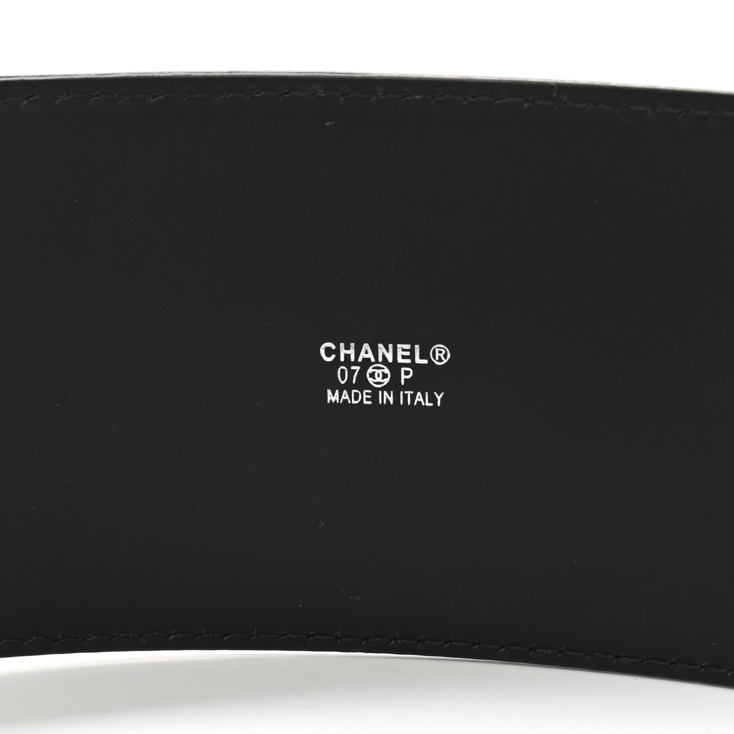 Patent CC Wide Belt 70 28 Black
