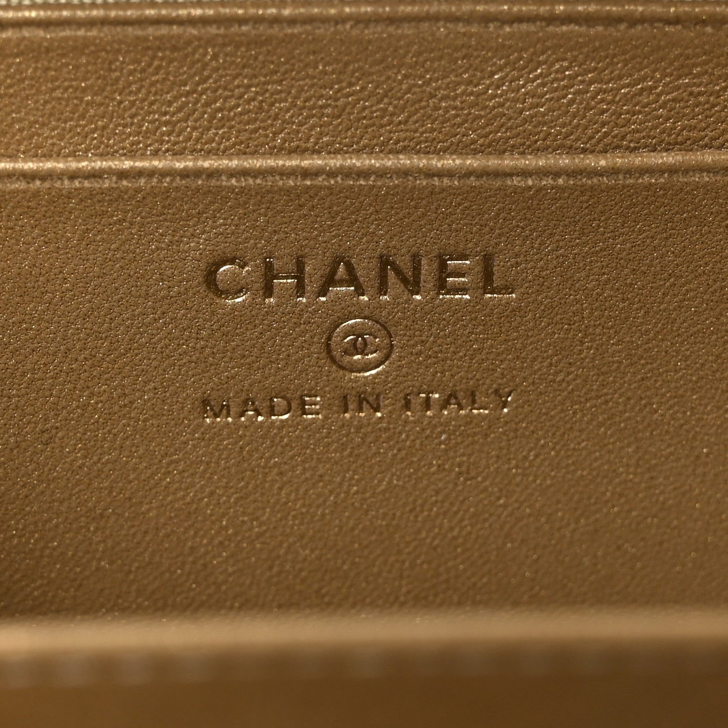 Chanel Lambskin Quilted CC Pearl Crush Camera Case Black 6 of 9