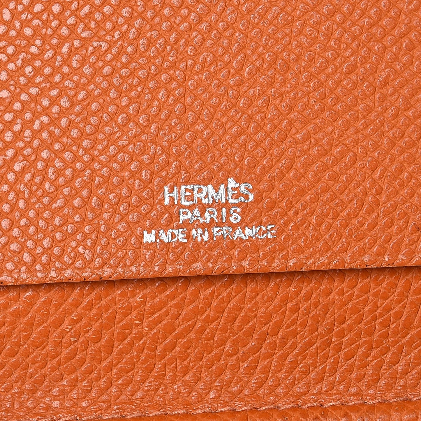 Epsom Vision II Agenda Cover Orange