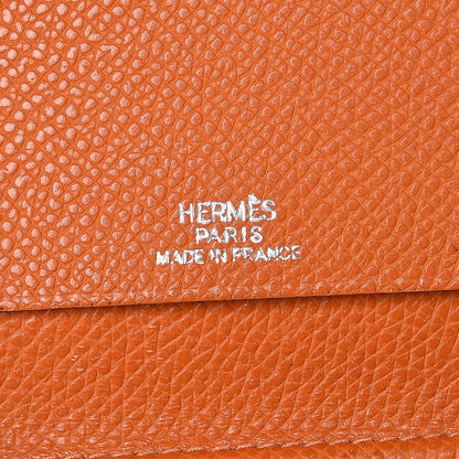 Hermes Epsom Vision II Agenda Cover Orange 6 of 9