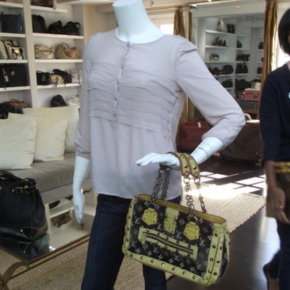 Louis Vuitton Monogram Trompe L'oeil Le Fabuleux Tote 2 of 10