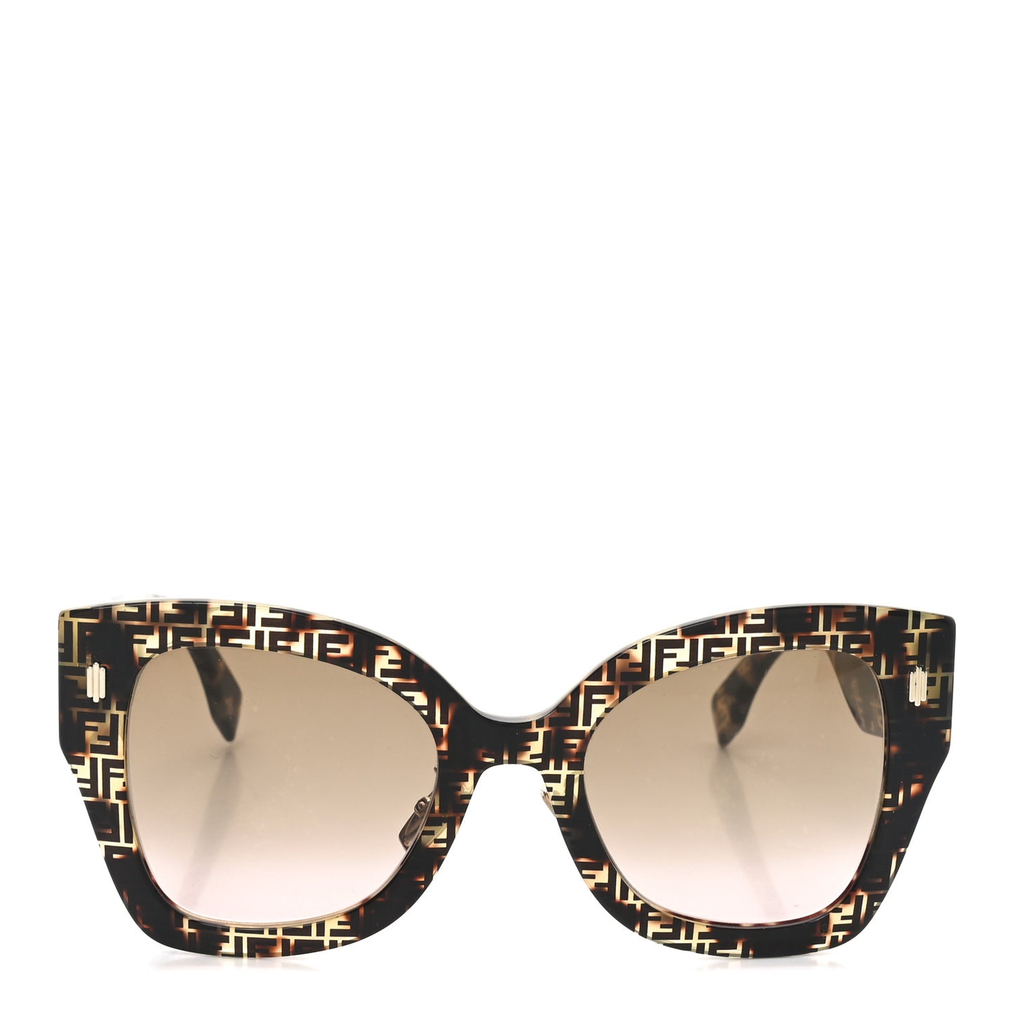 Acetate FF 53mm Sunglasses FF 0434/G/S Havana