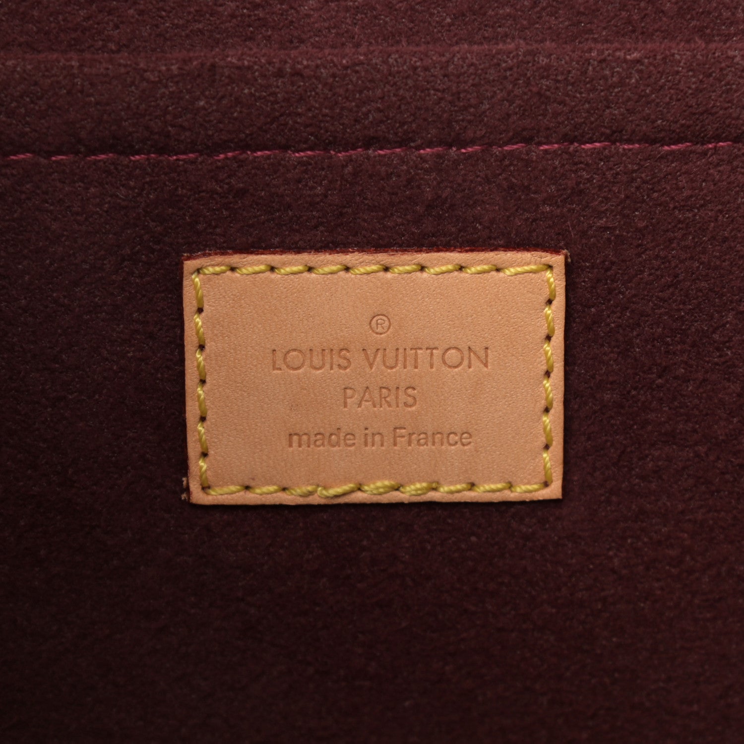 Louis Vuitton Monogram Montsouris NM Backpack 6 of 11
