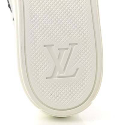 Louis Vuitton Technical Fabric Calfskin Monogram Stellar Sneakers 40 Black 6 of 10