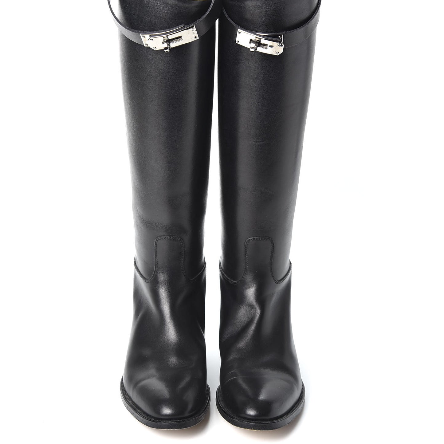 Box Kelly Jumping Boots 37.5 Black