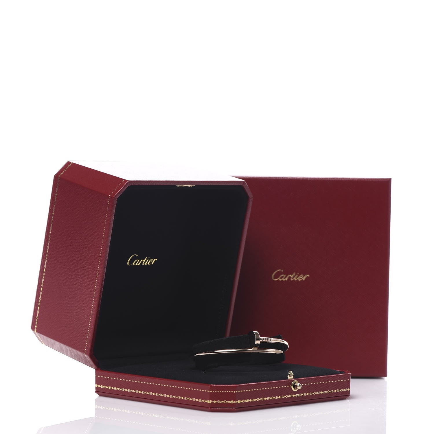 Cartier 18K Pink Gold Juste Un Clou Bracelet 17 7 of 7