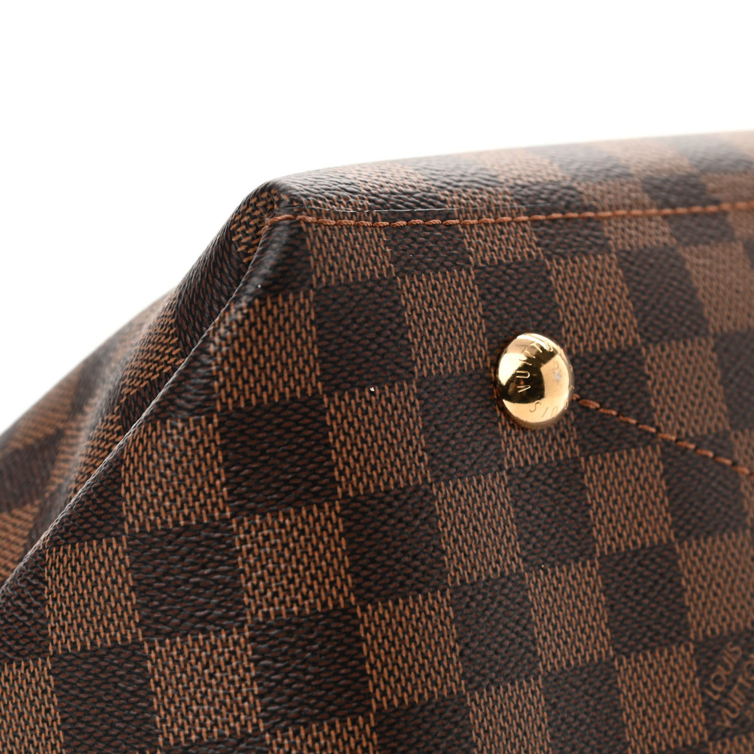Louis Vuitton Damier Ebene Calfskin Maida Black 11 of 11