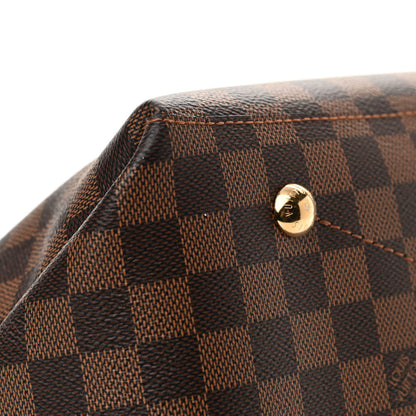 Louis Vuitton Damier Ebene Calfskin Maida Black 11 of 11
