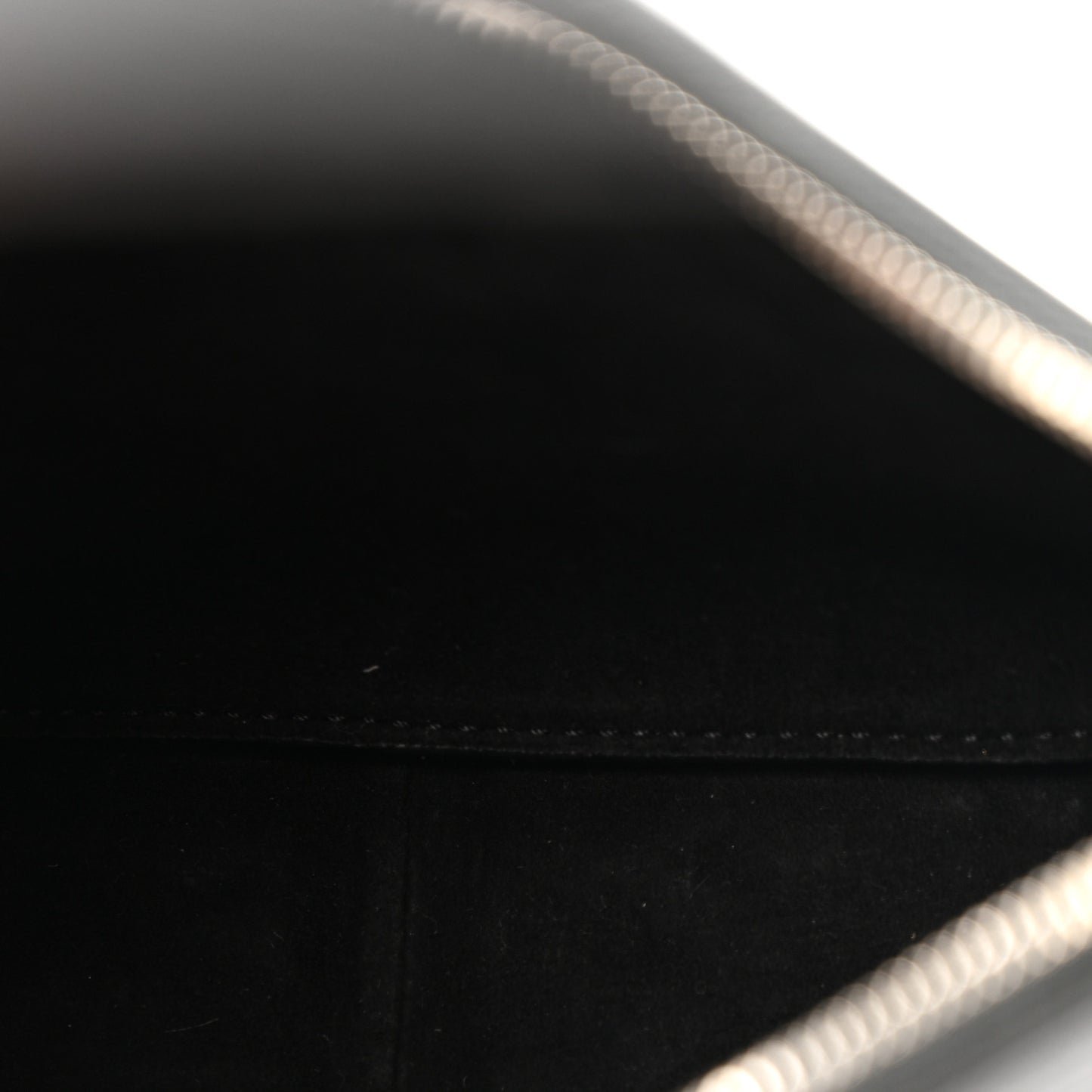 Smooth Calfskin Half Moon Shoulder Bag Black