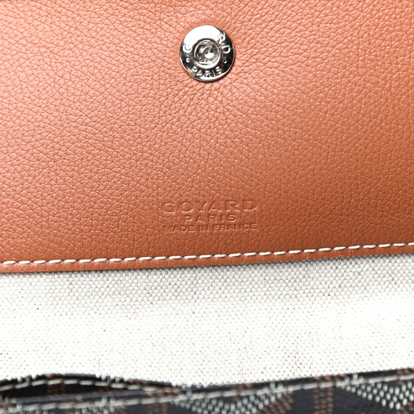 Goyardine Saint Louis XXL Black Gold