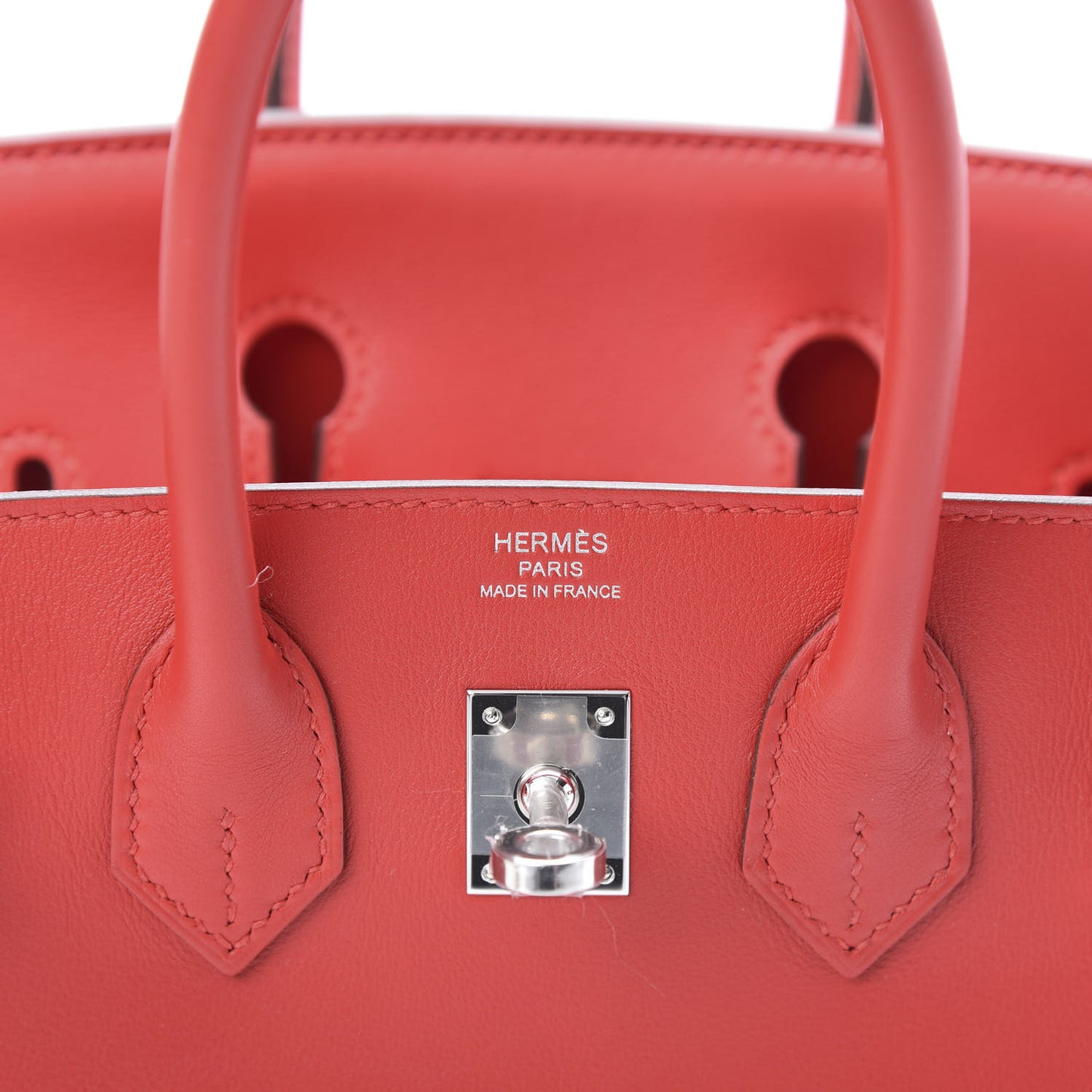 Swift Birkin 25 Rouge De Coeur