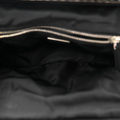 Prada Tessuto Nylon Bead Evening Bag Black 5 of 10
