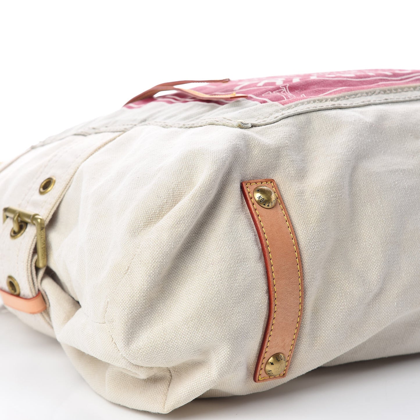 Toile Globe Shopper Cabas GM Red