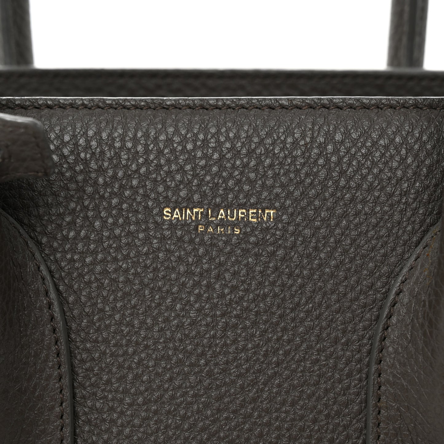 Grained Calfskin Small Sac De Jour Charcoal
