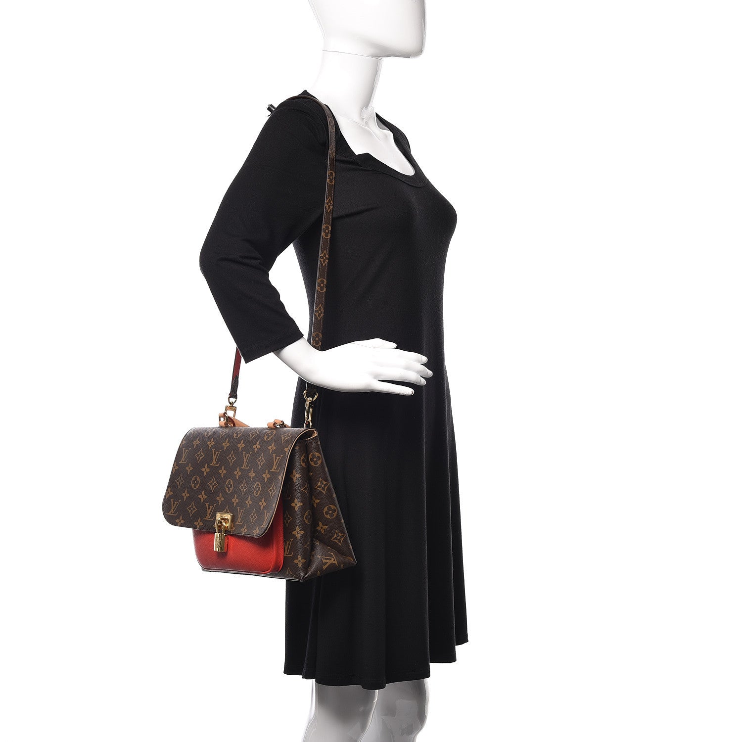 Louis Vuitton Monogram Marignan Coquelicot 3 of 12