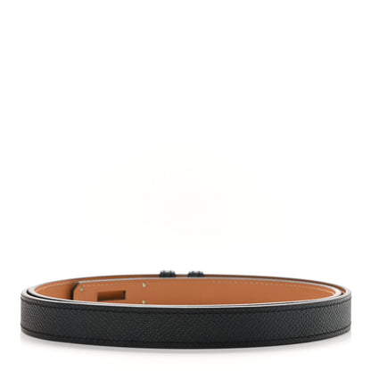 Hermes Epsom Kelly Belt Black 2 of 4