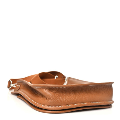 Hermes Taurillon Clemence Evelyne 23 Poche III Gold 4 of 11