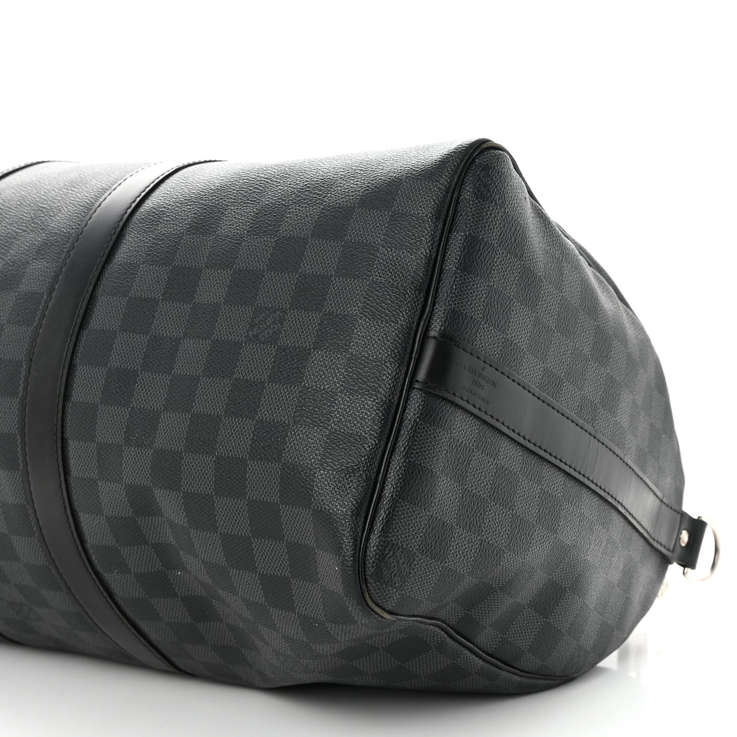 Damier Graphite Keepall Bandouliere 45