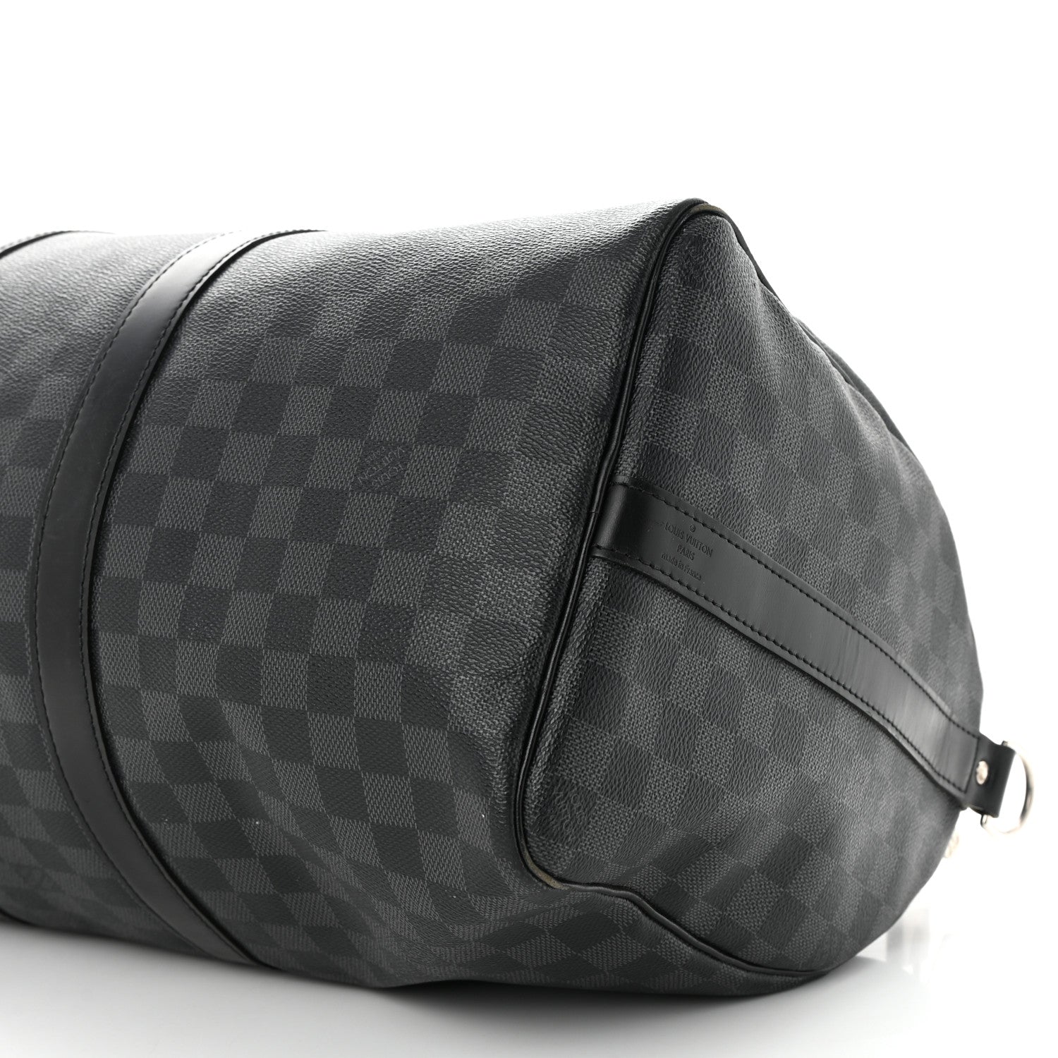 Louis Vuitton Damier Graphite Keepall Bandouliere 45 9 of 16