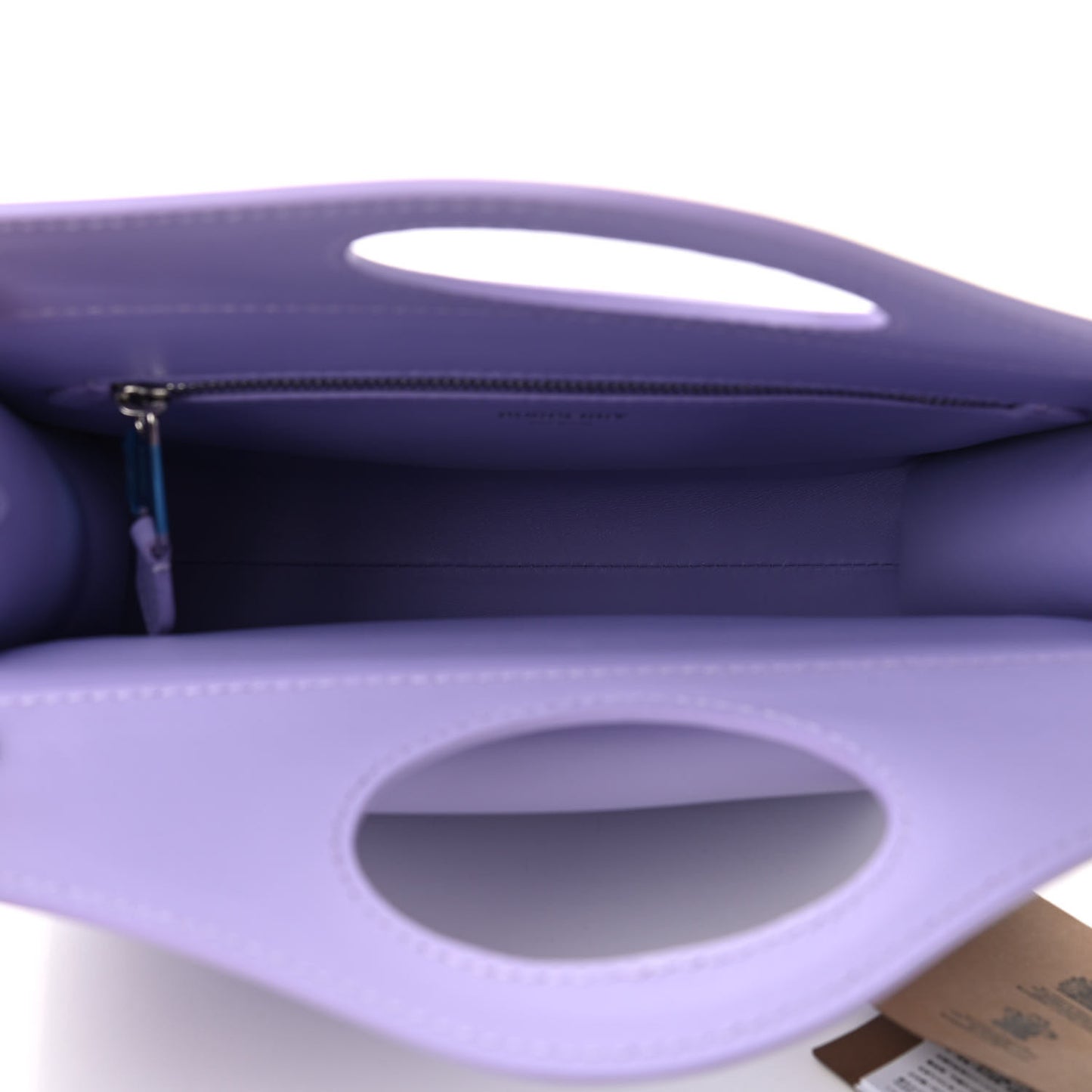 Smooth Calfskin Mini Pocket Bag Soft Violet