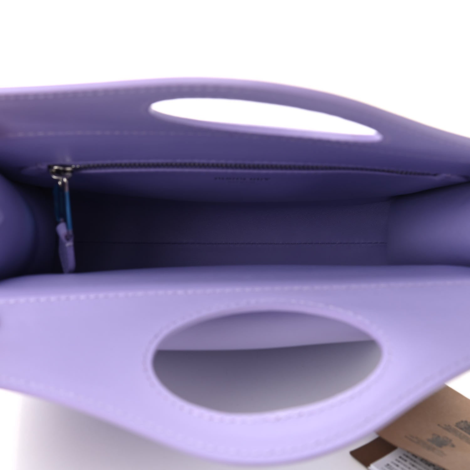 Burberry Smooth Calfskin Mini Pocket Bag Soft Violet 5 of 8