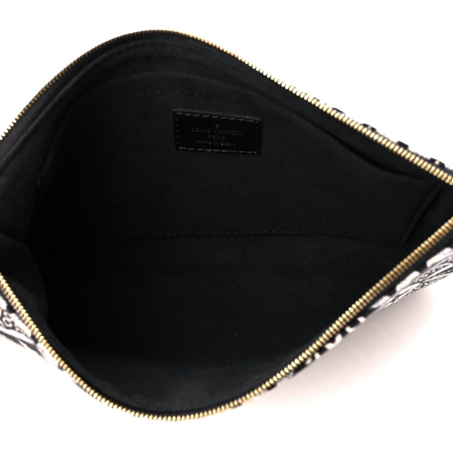 Jacquard Since 1854 Neverfull MM GM Pochette Grey