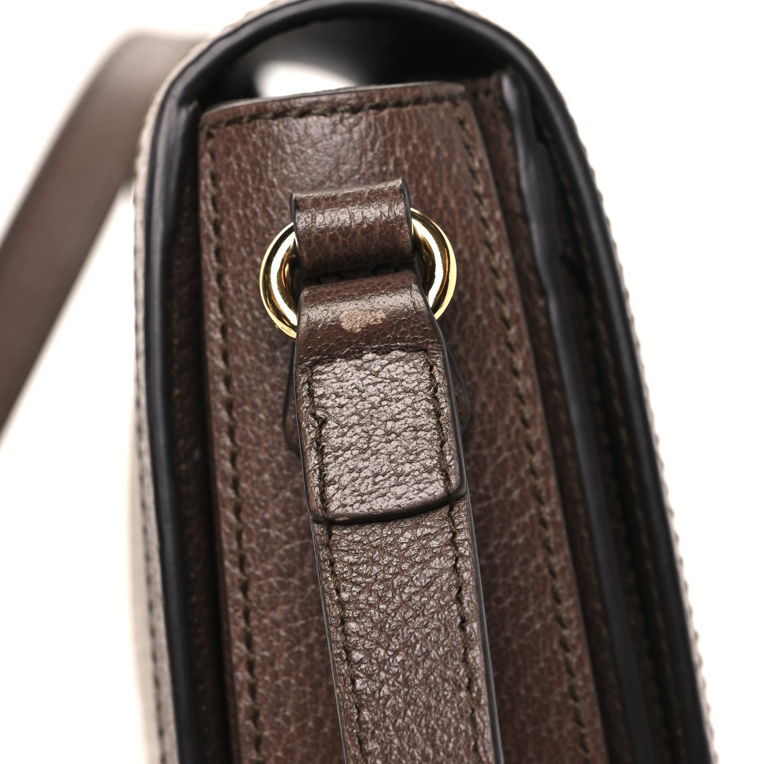 Gucci GG Supreme Monogram Web Small Ophidia Flap Messenger Bag Gucci GG Supreme Monogram Web Small Ophidia Flap Messenger Bag