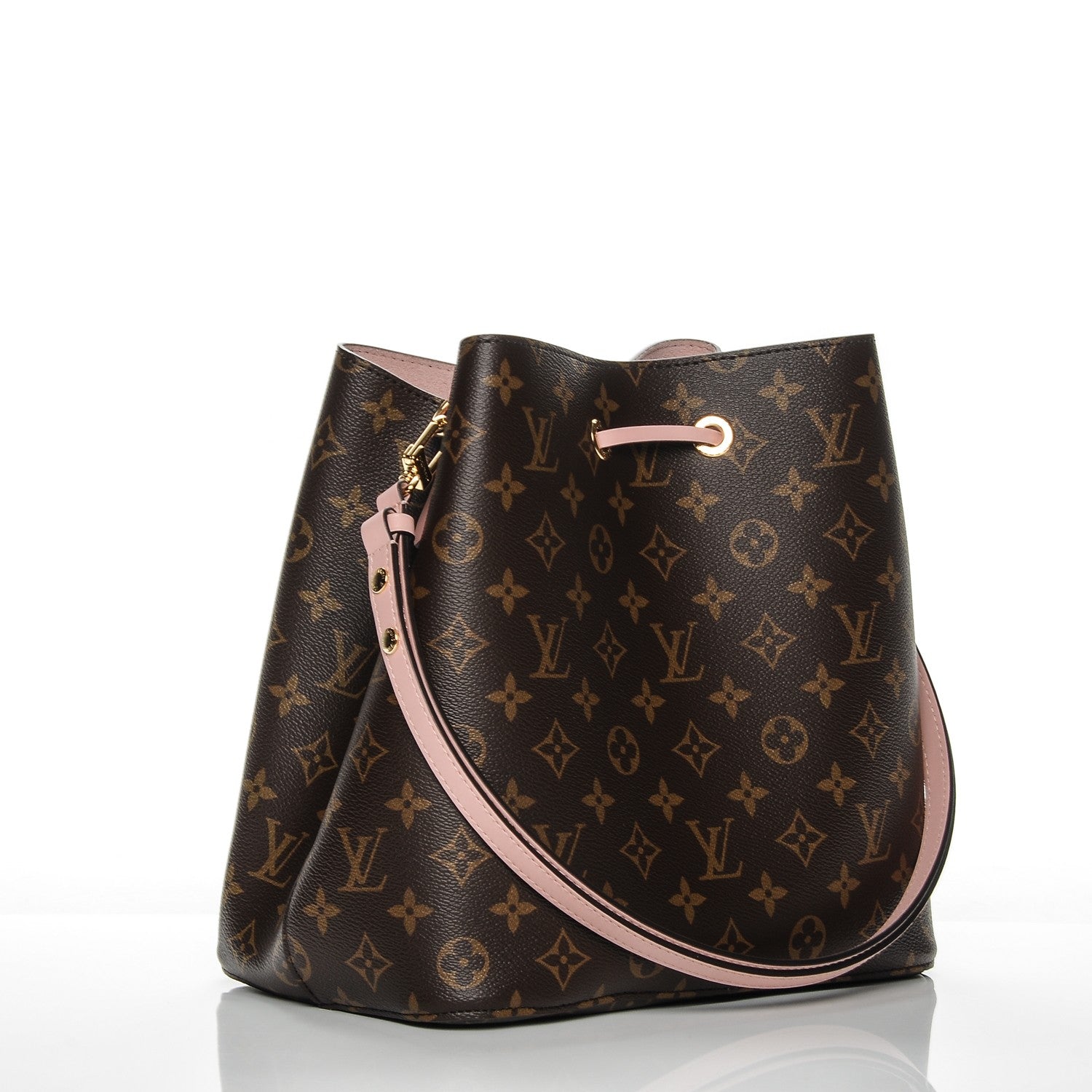 Louis Vuitton Monogram Neonoe MM Rose Poudre 3 of 6