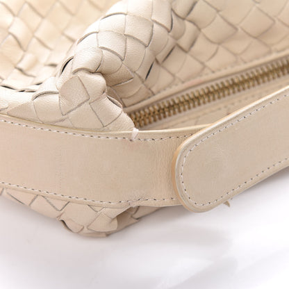 Bottega Veneta Nappa Intrecciato Large Cosmetic Case Colonial 8 of 18