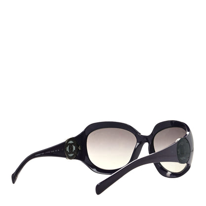 Chanel CC Sunglasses 6033 Purple 4 of 7