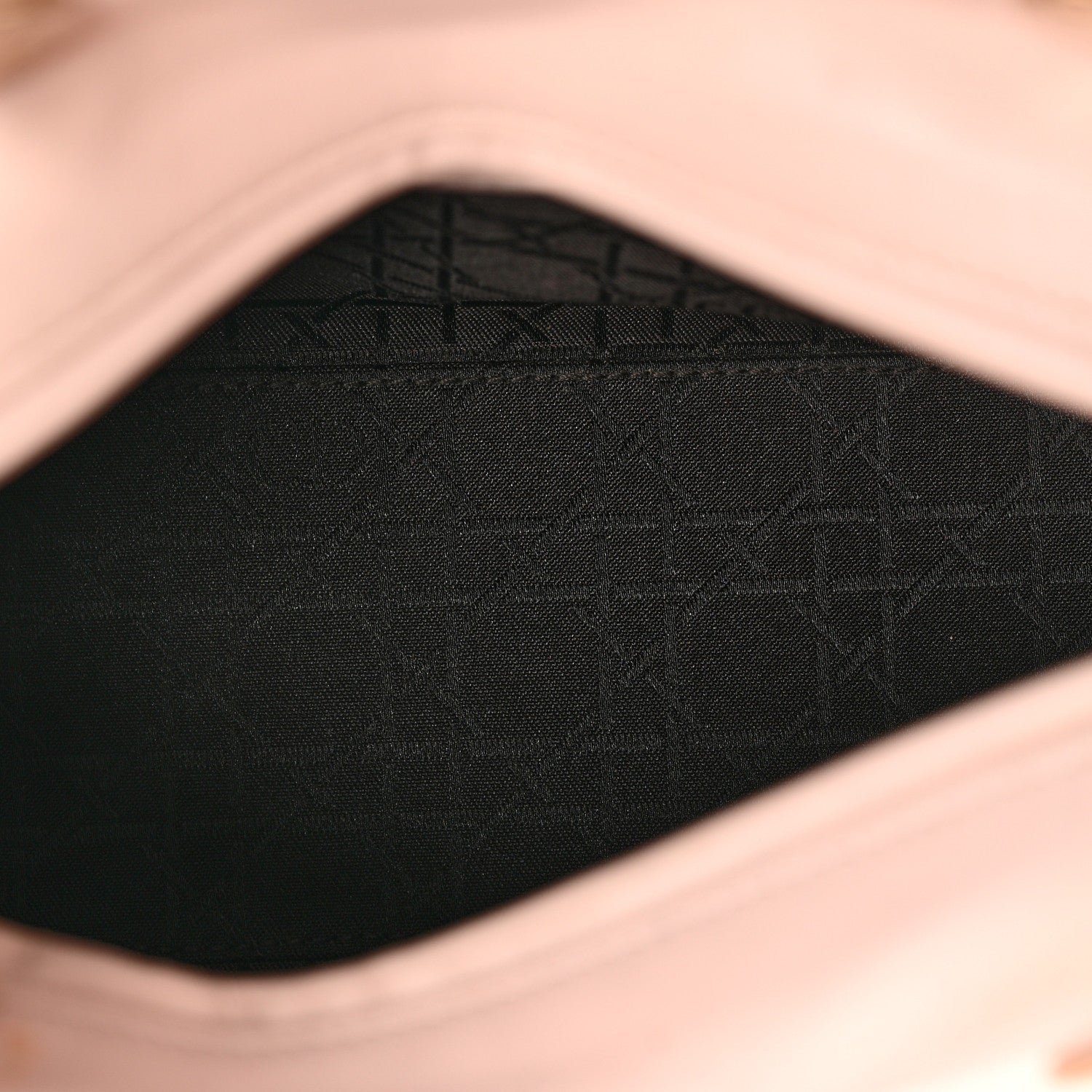 Christian Dior Lambskin Cannage Medium Lady Dior Light Pink 5 of 13