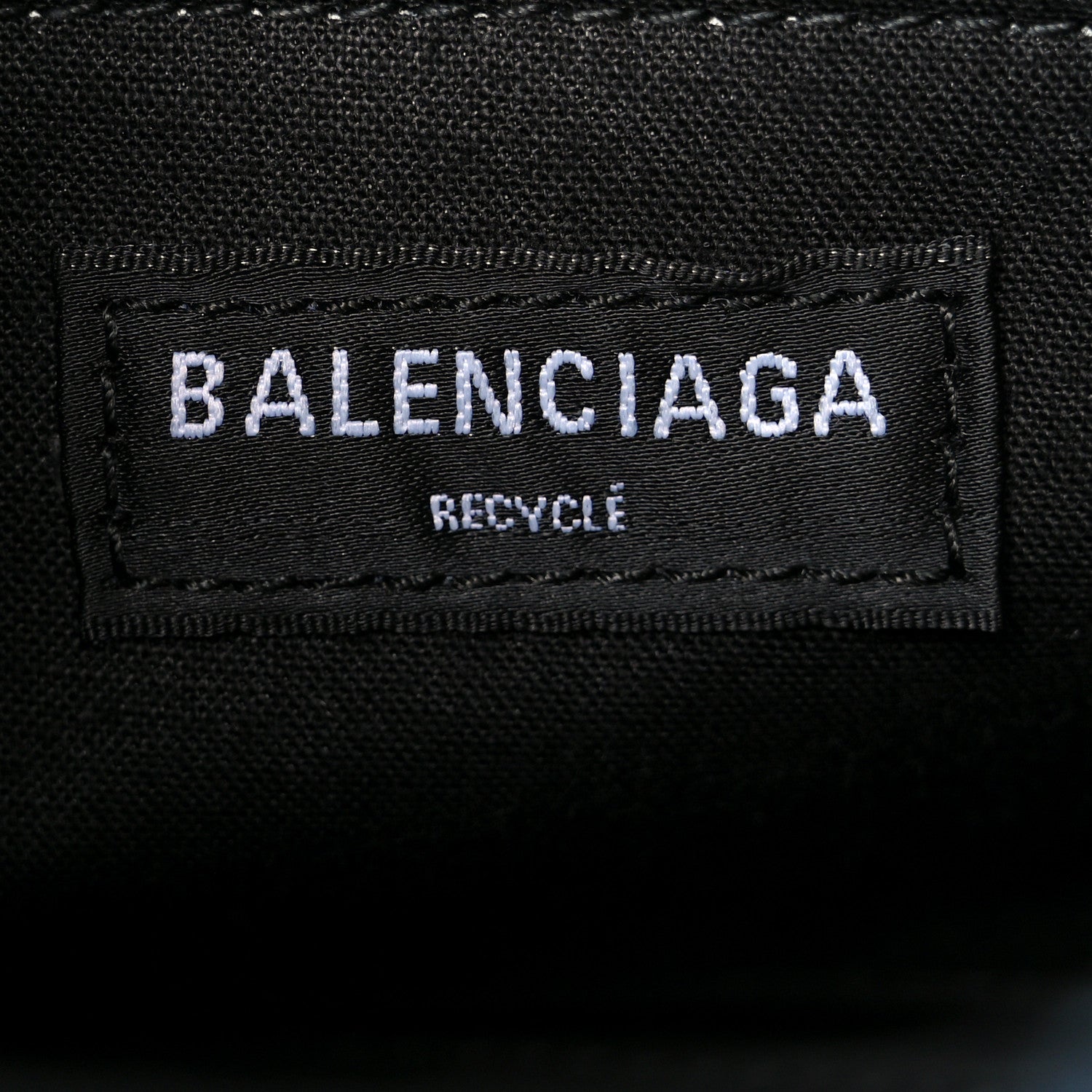 Balenciaga Denim Patchwork Small Hourglass Top Handle Bag Washed Blue 6 of 10
