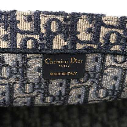 Christian Dior Oblique Large Book Tote Blue Multicolor 6 of 10