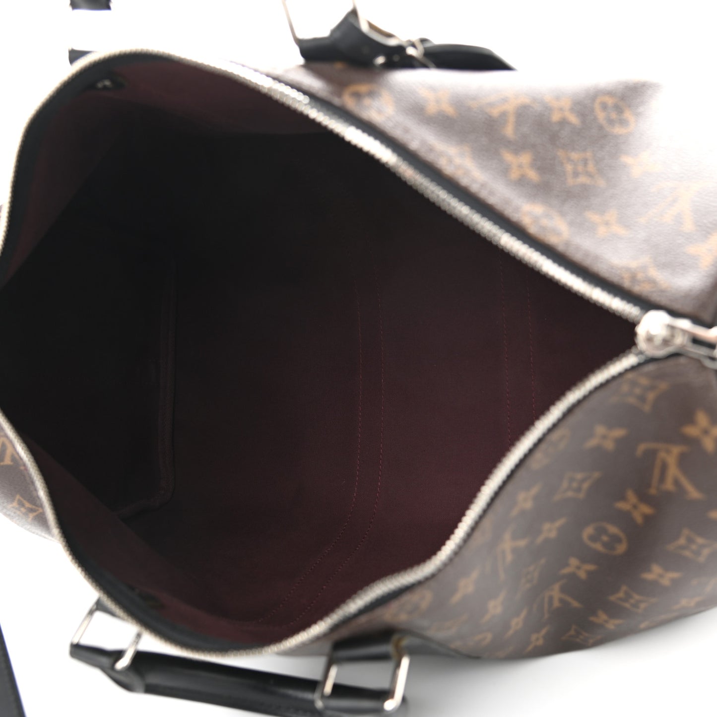 Monogram Macassar Keepall Bandouliere 45