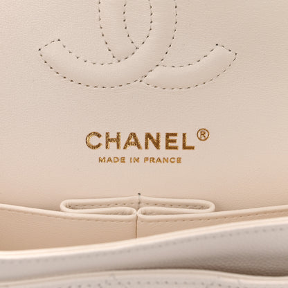 Chanel Caviar Quilted Small Double Flap White 6 of 11
