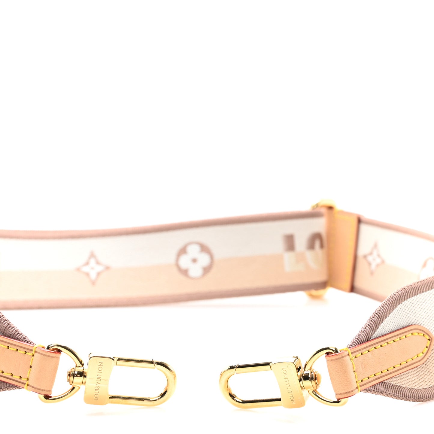 Jacquard Speedy Bandouliere 20 Shoulder Strap Beige