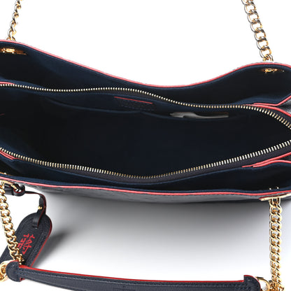 Louis Vuitton Empreinte Surene MM Marine Rouge 4 of 5