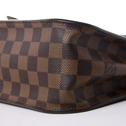 Louis Vuitton Damier Ebene Beaumarchais Venus Pink 7 of 9