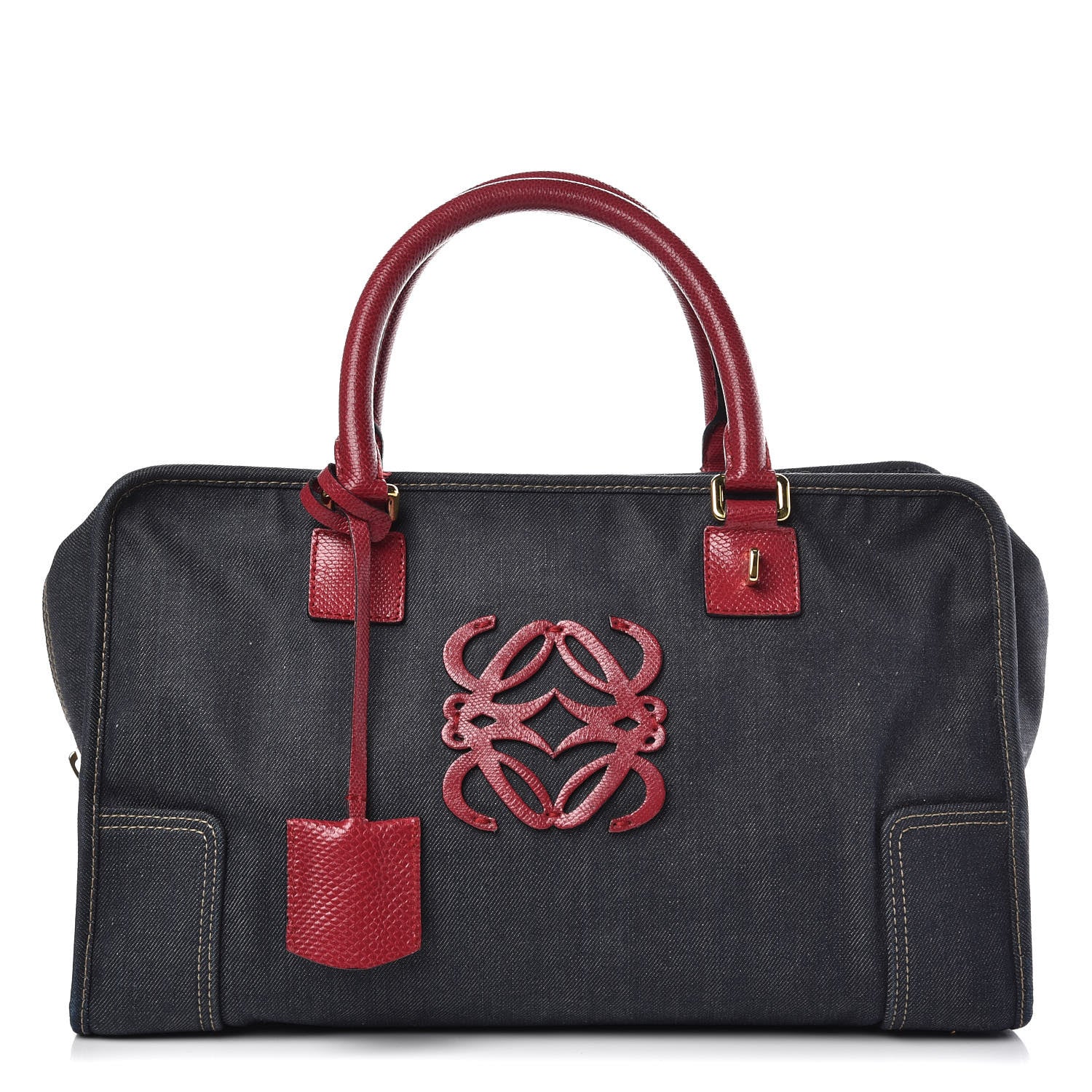 Loewe Denim Amazona Blue 1 of 10