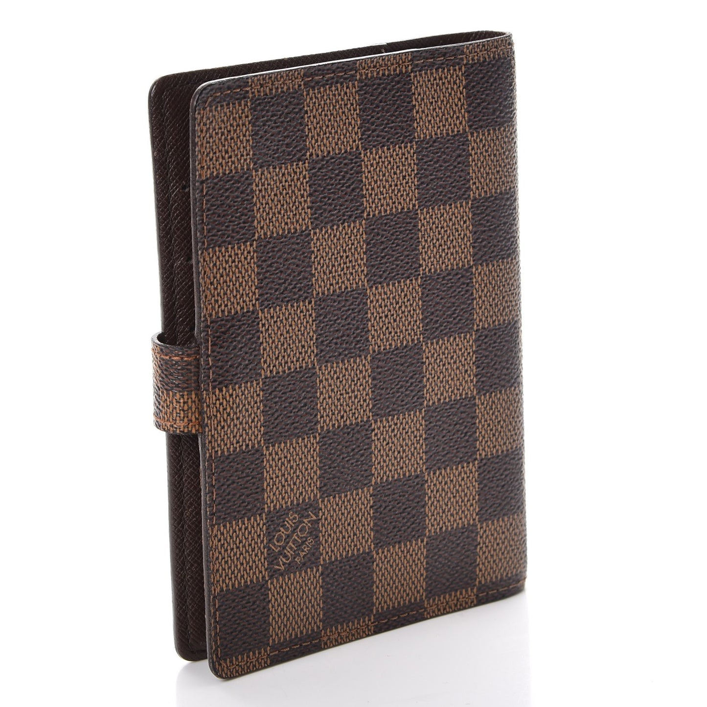 Damier Ebene Small Ring Agenda Cover