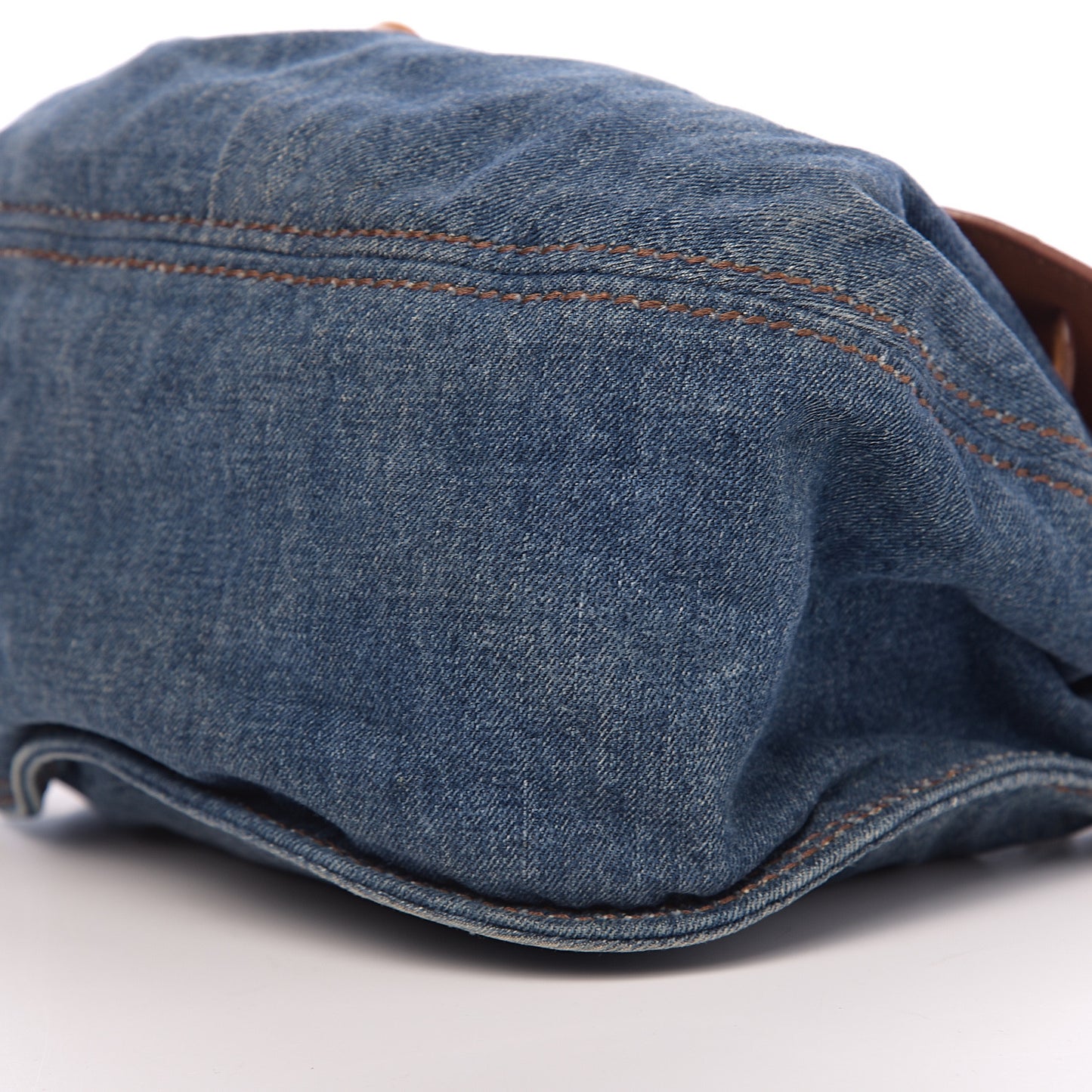 Ostrich Denim Hobo