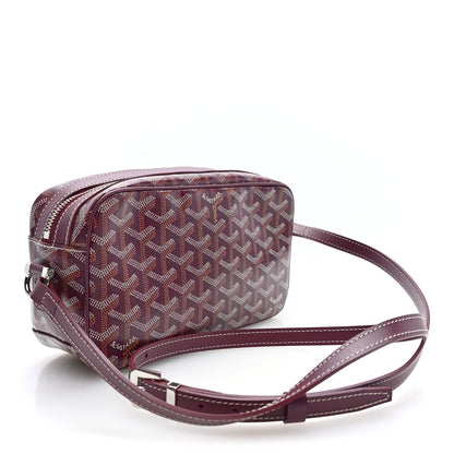 Goyard Goyardine Coeur Sac Cap Vert Burgundy 2 of 8