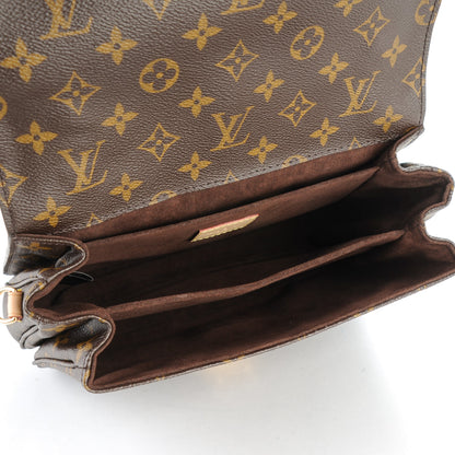 Louis Vuitton Monogram Pochette Metis 5 of 8