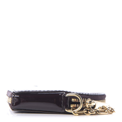 Louis Vuitton Vernis Coeur Heart Coin Purse Amarante 3 of 8
