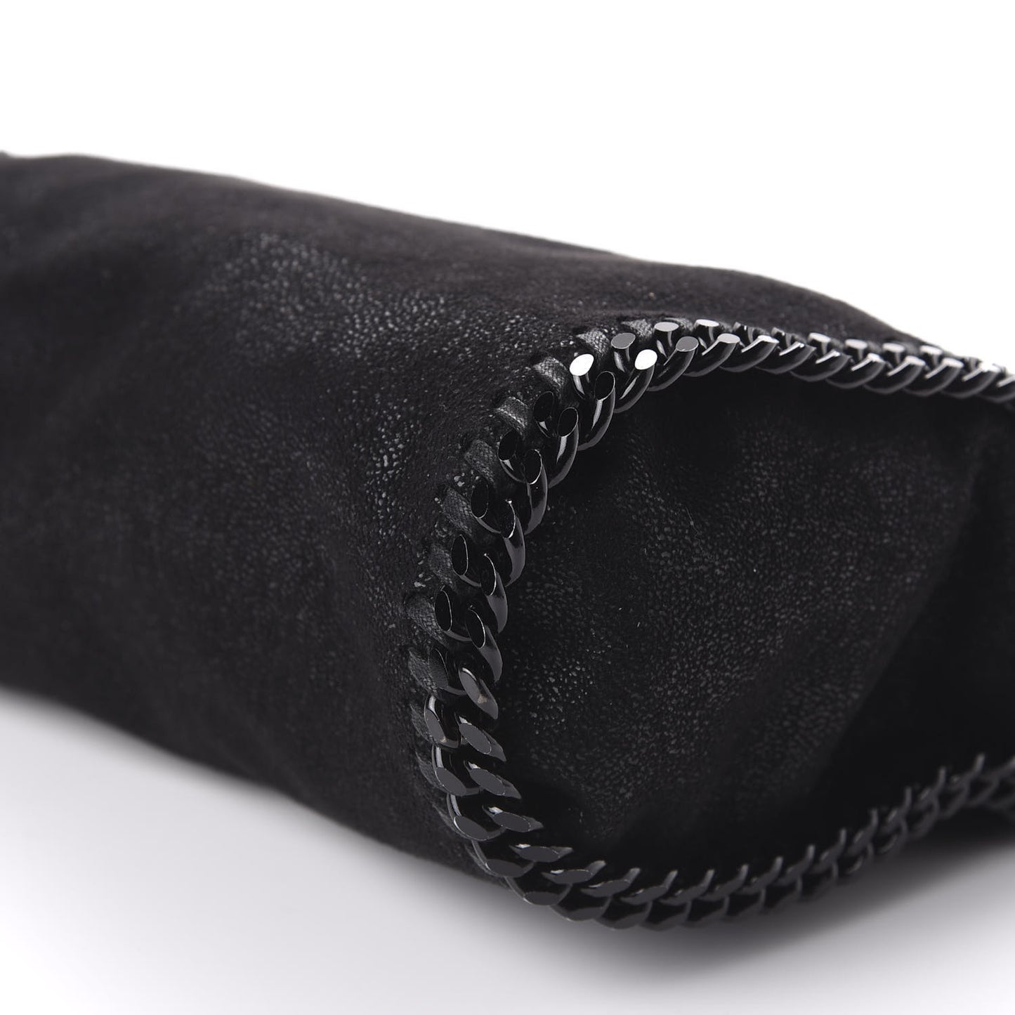 Shaggy Deer Mini Falabella Tote Black