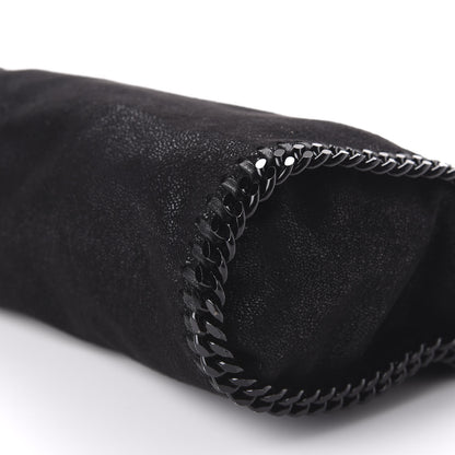 Stella McCartney Shaggy Deer Mini Falabella Tote Black 7 of 10